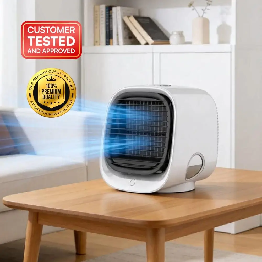 Portable AiraBreeze cooling device